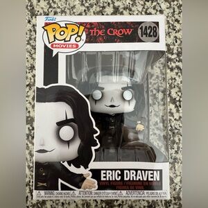 Funko The Crow Eric Draven Black and White Figure
